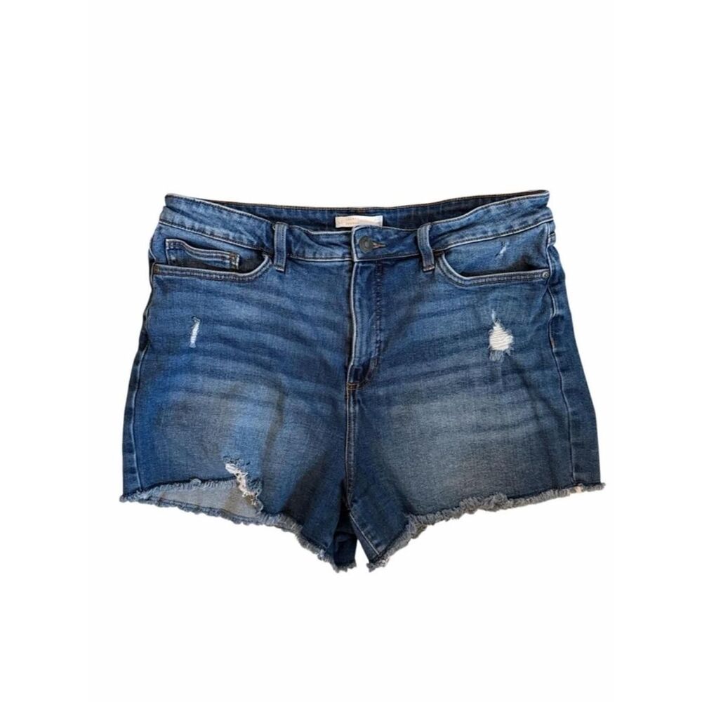 Unbranded Women's Blue and Gold Shorts